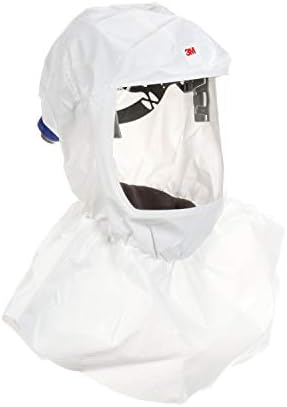 3M Versaflo Hood Assembly with Inner Collar and Premium Head Suspension S-655 - Image 3