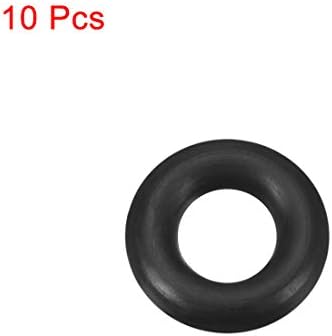 uxcell Nitrile Rubber O-Rings 12.9mm OD 7.6mm ID 2.65mm Width, Metric Sealing Gasket, Pack of 10 - Image 2