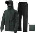 iCreek Rain Suit Waterproof Breathable Lightweight 2-Piece Rain Gear Unisex by iCreekoutdoor