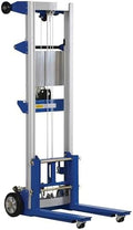 Vestil A-LIFT-R-HP Fixed Straddle Hand Winch Lift Truck, 35" Length, 25" Width, 67-1/2" Height, 400 lbs Capacity by Vestil