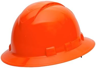 Pyramex Ridgeline Full Brim Hard Hat 4 Point Ratchet Vented by PyramexSafety