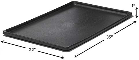 MidWest 36-Inch Replacement Pan, 35.5 x 23.8 x 1 Inches - Image 3