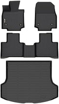 AIPOIL® Floor Mats & Cargo Liner Set for 2023-2026 Lexus RX RX350 RX350h RX500h (NOT for RX450h+ PHEV) All Weather Protection TPE Anti-Slip Automotive Full Set Custom Car Mats Accessories - Black by AIPOIL