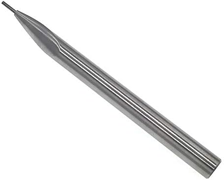 Cylindrical Pin Probe Insert 1mm Diameter Tungsten Carbide Tip 6mm Shank 75mm Length for Height Gauge (1mm Diameter tip) - Image 2