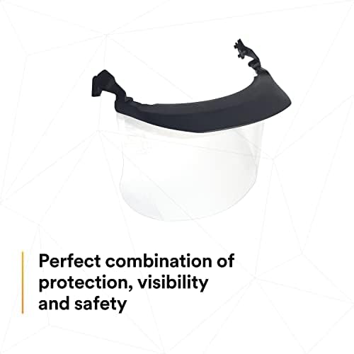 3M PELTOR Clear Acetate MultiVisor Faceshield System V4D-10P - Image 3