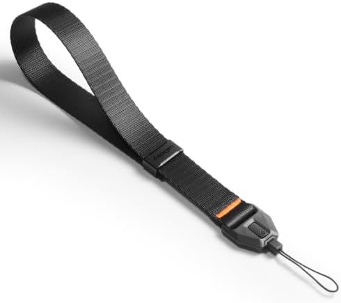 Spigen Phone Wrist Strap with Lanyard and Tether Tab (Universal) by Spigen