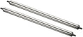 PATIKIL Conveyor Roller 1" Diameter 24" Long Stainless Steel Silver 2pcs by PATIKIL