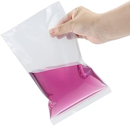 100Pcs 9"x12" Thick 3Mil Clear Reclosable Zip Seal Lock Plastic Poly Bags - Image 3