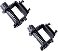 (2 Pack) Bolt on Winch Flatbed Trailer Truck Winches by MyteeProducts