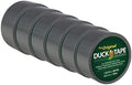 The Original Duck Tape Brand Duct Tape, 1.88 Inch x 20 Yard, Silver, 6-Pack by DuckBrand