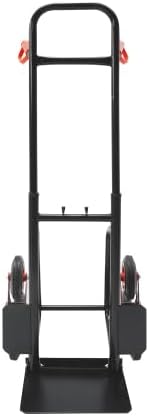【LuckyNote】 Folding Stair Climbing Dolly, 330 Lb Capacity Manual Truck - Image 7