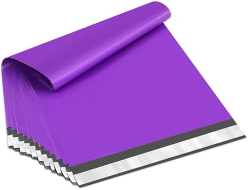 UCGOU Extra Large Poly Mailers 24x36 Inch Purple 50 Pack Shipping Bags by UCGOU