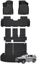Floor Mats & Cargo Liner Fit for Toyota Highlander 7-Passenger 2014-2019 by Priprilod