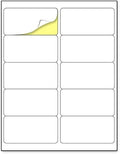 2" x 4" Labels for Printer, Printable Mailing Address Stickers - 300 Pieces by TownStix