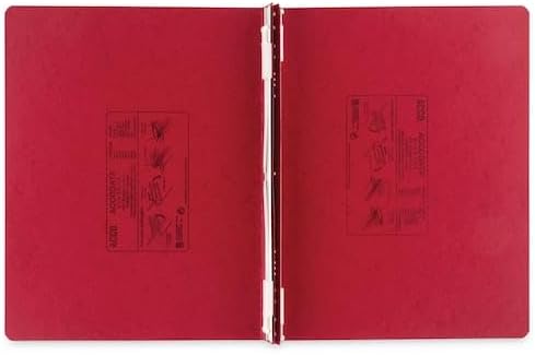 Acco ACCO 14-7/8-Inch x11-Inch Presstex Hanging Data Binders (ACC54079), Burgundy - Image 5