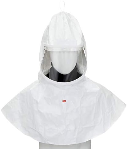 3M H Series Tychem QC Fabric Standard Hood Assembly H-412/07044(AAD), by 3MIndustrial