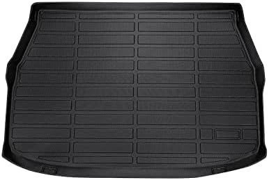 Cartist Cargo Liner Compatible with Toyota C-HR 2018-2022, All Weather Cargo Trunk Mat for CHR Accessories Heavy Duty Waterproof Black by cartist