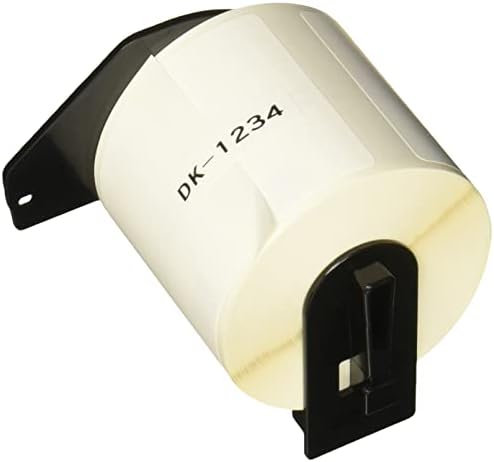 Brother Genuine DK-1234 Die-Cut Name Badge Paper Labels,2.3 in x 3.4 in (60 mm x 86 mm) Adhesive Name Badge White Paper Labels,260-Labels per Roll,3 Rolls per Box,(Pack of 8) - Image 2