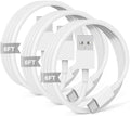 3-Pack 6FT Car Carplay Cable USB A to USB C Cable for iPhone 16 15 Pro Plus Pro Max，for iPad Pro/Air/Mini，for Samsung Galaxy S25/S24/S23，for MacBook Pro/Air and More by JERMASAL