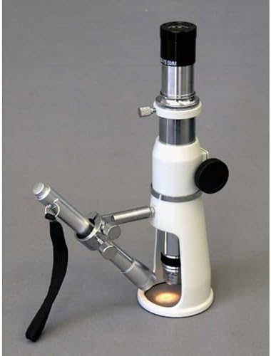 AmScope H20 Handheld Measuring Microscope, 20X Magnification - Image 3