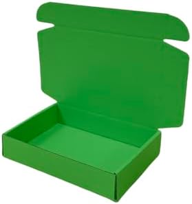 30 Pack 9.8x7.9x2.8 in Green Shipping Boxes - Image 4