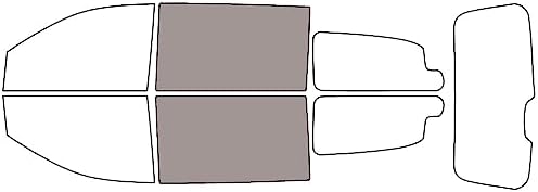 Rvinyl Window Tint Kit Compatible by Rvinyl