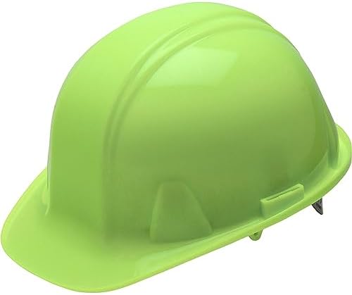 Pyramex Safety SL Series Cap Style Hard Hat, 4-Point Snap Lock Suspension by PyramexSafety