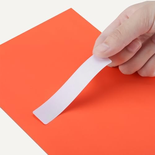 Amazon Basics File Folder Labels, White, 2/3" x 3-7/16", 1500 Count - Image 4