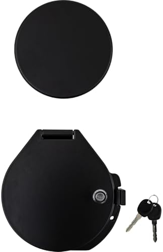 Buyers Products CC810, 8 Inch Locking Conduit Carrier Kit, Black Powder Coat Aluminum, Key Locking Door and End Cap, Drill-Free Mount, Adjustable Length Carrier for Trailers, Ladder Racks - Image 7