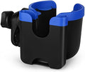 Accmor Stroller Cup Holder with Phone Holder, Bike Cup Holder, Universal Cup Holder for Uppababy Nuna Doona Strollers, 2-in-1 Cup Holder for Walker, Wheelchair, Scooter by Accmor