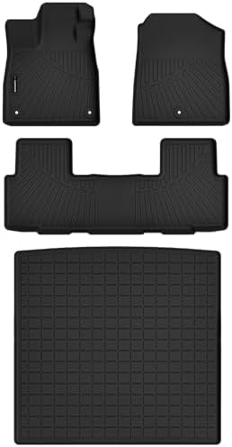 AUXKO All Weather Floor Mats Cargo Mat for Honda Passport 2026 - Image 2