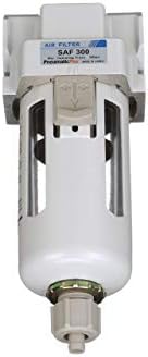 PneumaticPlus SAF300-N03B Compressed Air Particulate Filter 3/8" NPT - Image 6