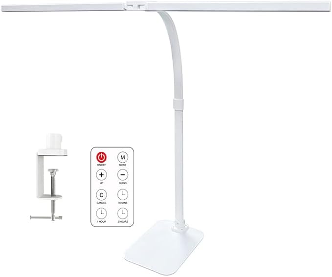 LED Desk Lamp for Office Dorm Home by MACASA