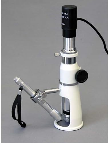 AmScope H20 Handheld Measuring Microscope, 20X Magnification - Image 5
