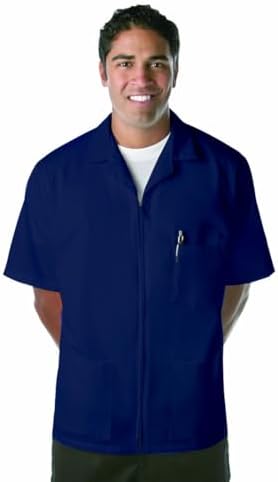 FAME Adult's Zipper Smock by FAME
