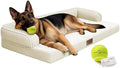 Comfort Expression Orthopedic Waterproof Jumbo Dog Bed for Giant Dogs by ComfortExpression