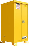 Justrite Reinforced Steel Outdoor Flammable Liquid Storage Cabinet by Justrite