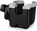 Accmor Stroller Cup Holder with Phone Holder, Bike Cup Holder, Universal Cup Holder for Uppababy Nuna Doona Strollers, 2-in-1 Cup Holder for Walker, Wheelchair, Scooter by Accmor