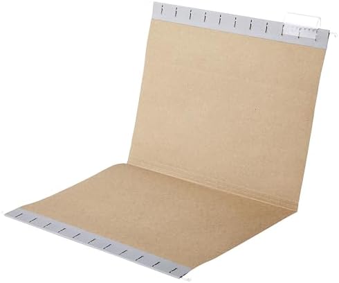 Amazon Basics Hanging File Folders with Adjustable Tabs for Document Organization, Letter Size, Gray, 25-Pack - Image 4