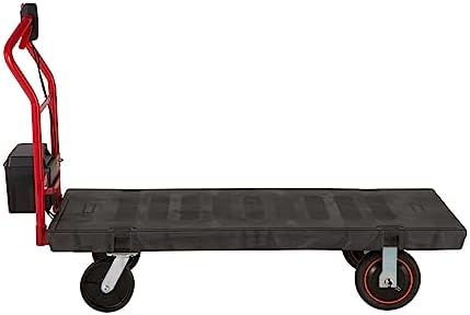 Rubbermaid Commercial Products Platform Truck Motorized Kit, Large Size, 30"x60", for Moving Heavy Loads in Industrial/Commercial/Warehouse Environments - Image 3