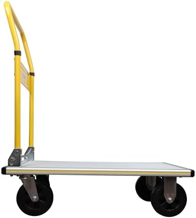 Stanley Aluminium Platform Truck-250KG, Silver, SXWTI-PC511 - Image 2