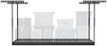 MonsterRax 3x6 Overhead Garage Storage Rack, Gray, 12"-21" Height by MonsterRAXStorageSolutions