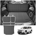 Cartist Cargo Liner for Jeep Grand Cherokee 2011-2021, All Weather Cargo Mats for Grand Cherokee Accessories, Heavy Duty TPE Trunk Mat, Car Accessories by cartist