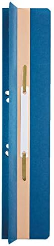 Leitz 37260055 Suspension Binder Spines with Binder Fold Cardboard Blue by Leitz
