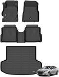 ANBINGO® Floor Mats & Cargo Liner for Nissan Versa 2020-2025, Sedan/S/SV/SR by ANBINGO