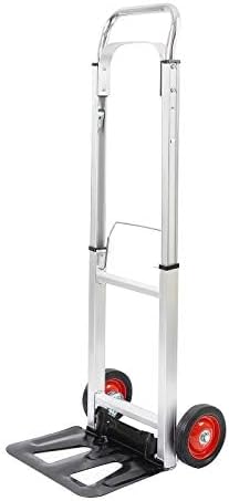 LEADALLWAY Hand Truck Aluminum Foldable Hand Cart - Image 4