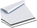 UCGOU Poly Mailers 12x15.5 Inch White 100 Pack Plastic Medium Shipping Bags by UCGOU