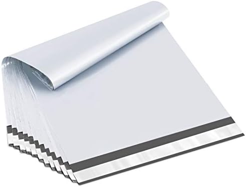 UCGOU 14.5x19 Poly Mailers White Shipping Bags Self-Sealing Waterproof and Tear-Proof 50 Pack by UCGOU