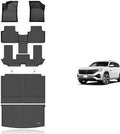 KELCSEECS Floor Mats for Volkswagen Atlas 2018-2026 6 Seats Bucket by KELCSEECS