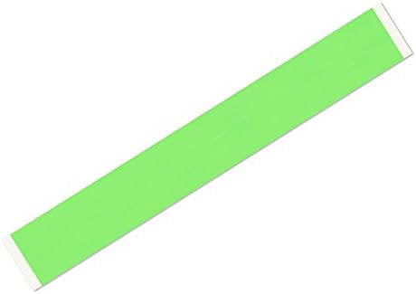 3M 401+ 9.25" x 1.25"-100 High Performance Masking Tape - 9.25" x 1.25" Rectangles, Crepe Paper, Green (Pack of 100) by 3MIndustrial